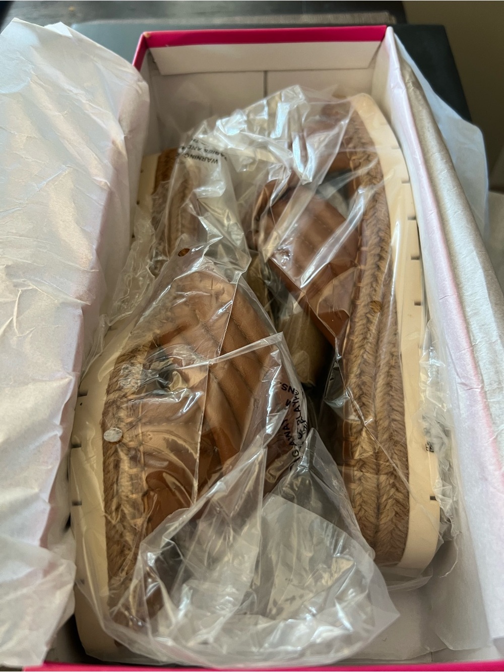 Vince Camuto Crossband Slide Sandals - New In Box - Size 9M - Picture 2 of 4
